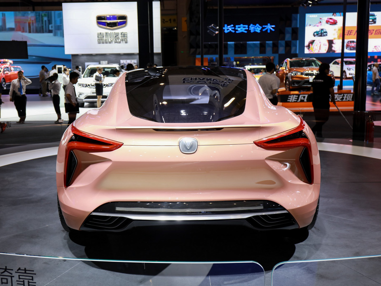 極流車展高清大圖