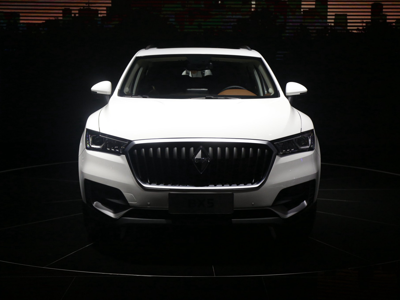 寶沃BX5車展高清大圖