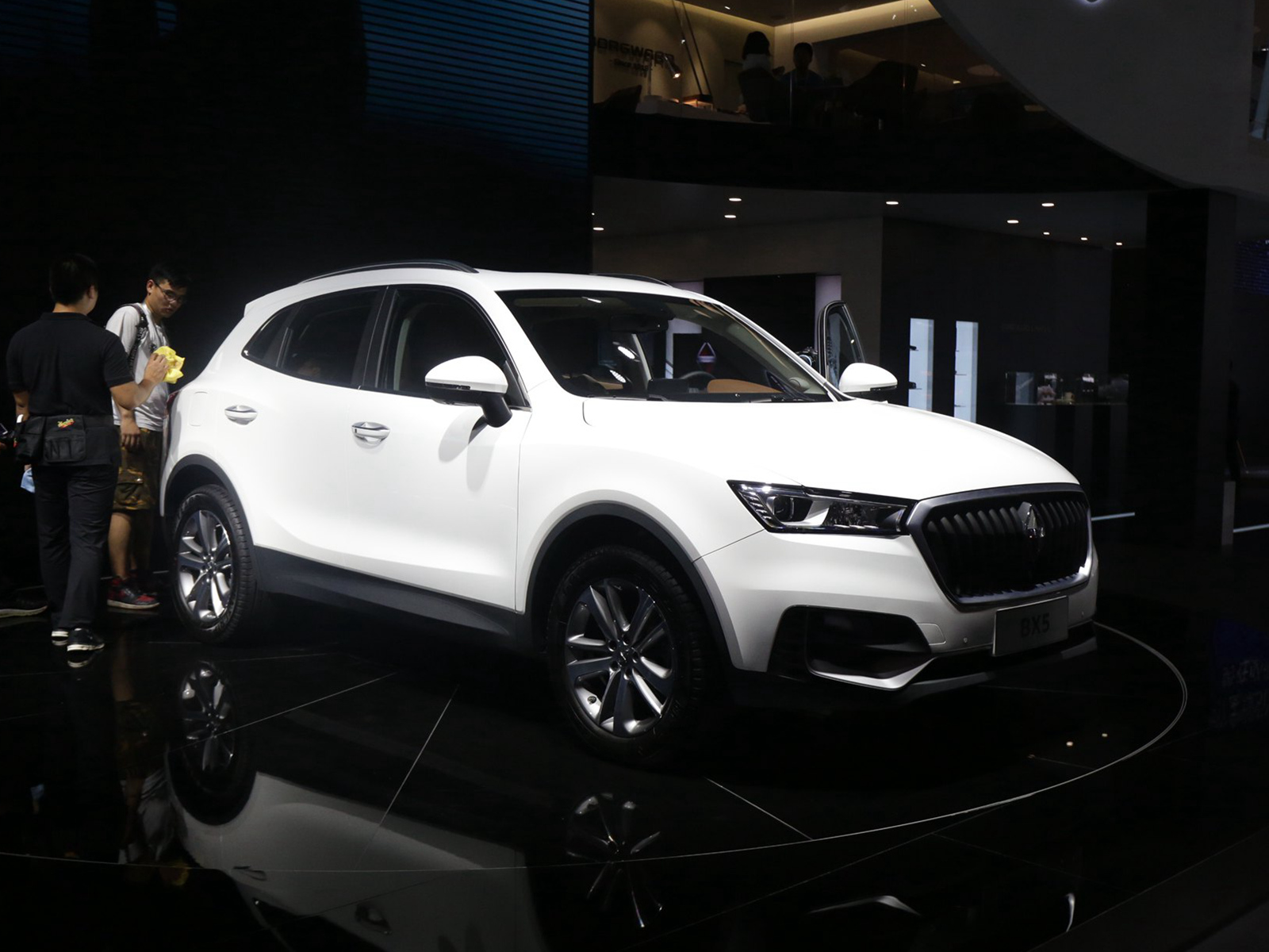 寶沃BX5車展高清大圖