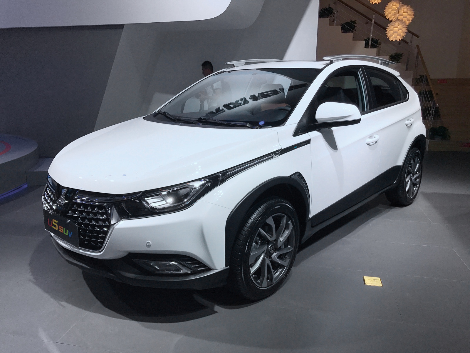 納智捷U5 SUV車展高清大圖