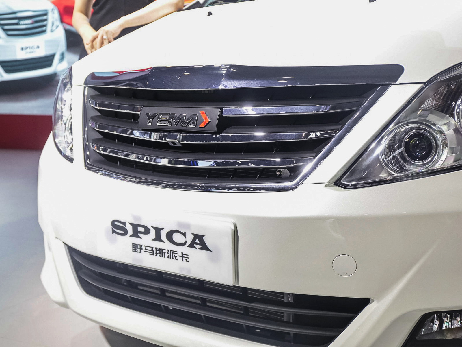 斯派卡車展高清大圖