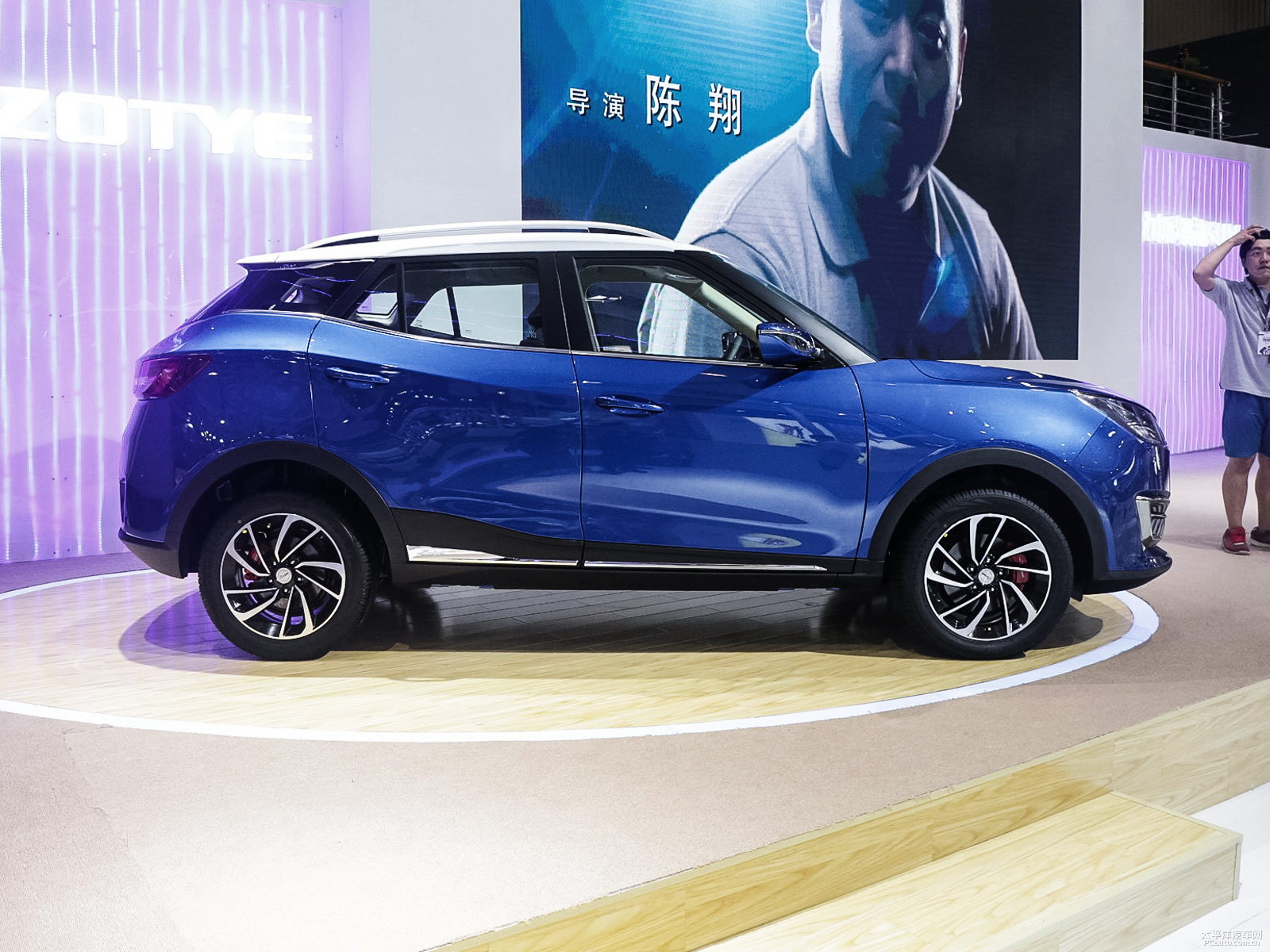 眾泰T300外觀高清大圖