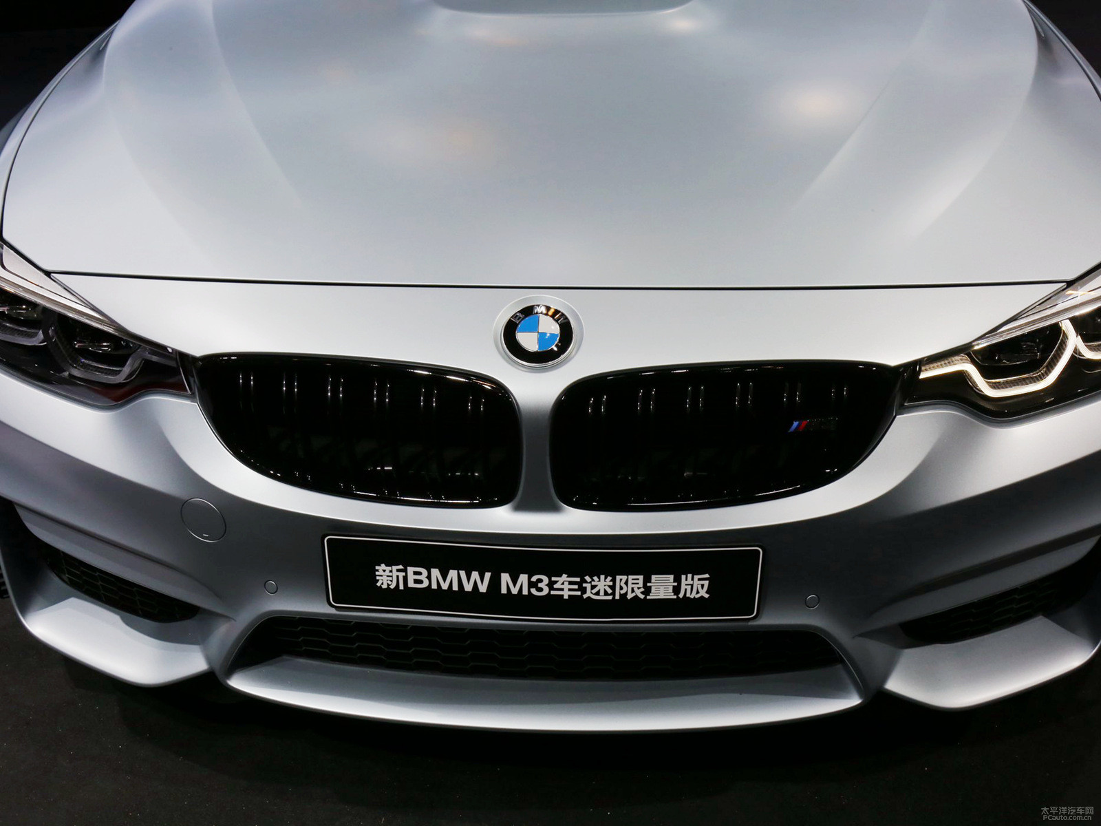 寶馬M3外觀高清大圖