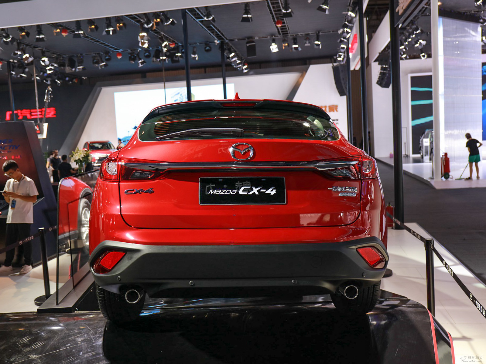 馬自達(dá)CX-4外觀高清大圖