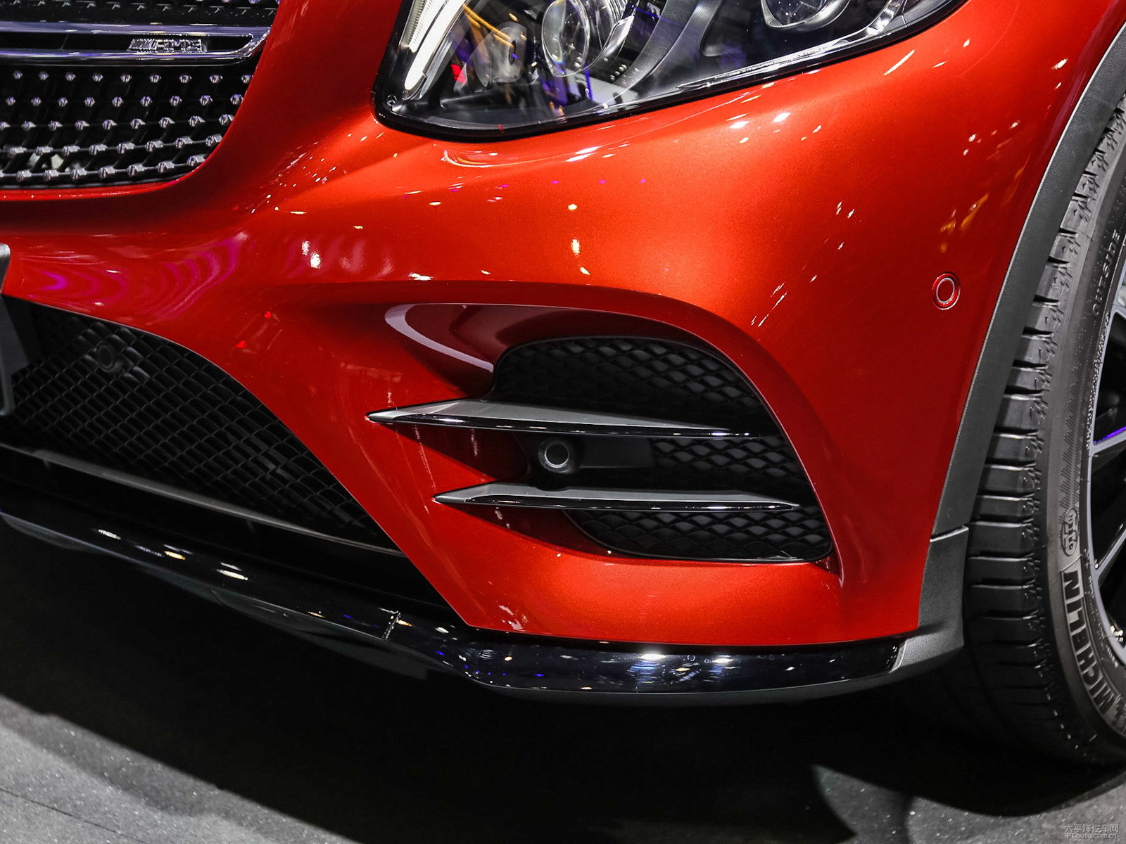 GLC 轎跑SUV AMG外觀高清大圖