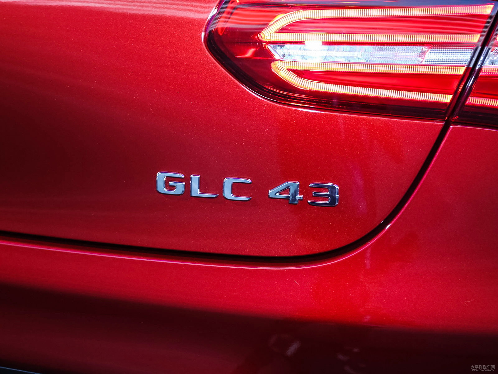 GLC 轎跑SUV AMG外觀高清大圖