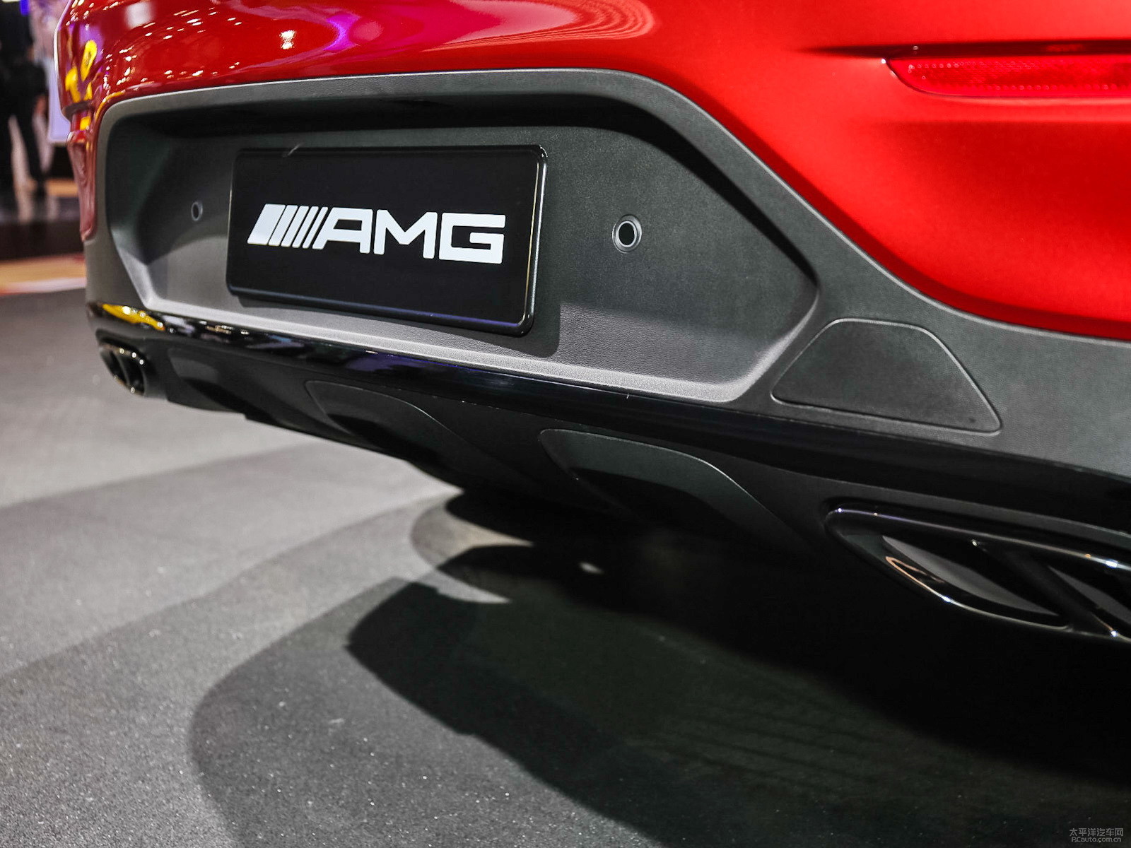 GLC 轎跑SUV AMG外觀高清大圖