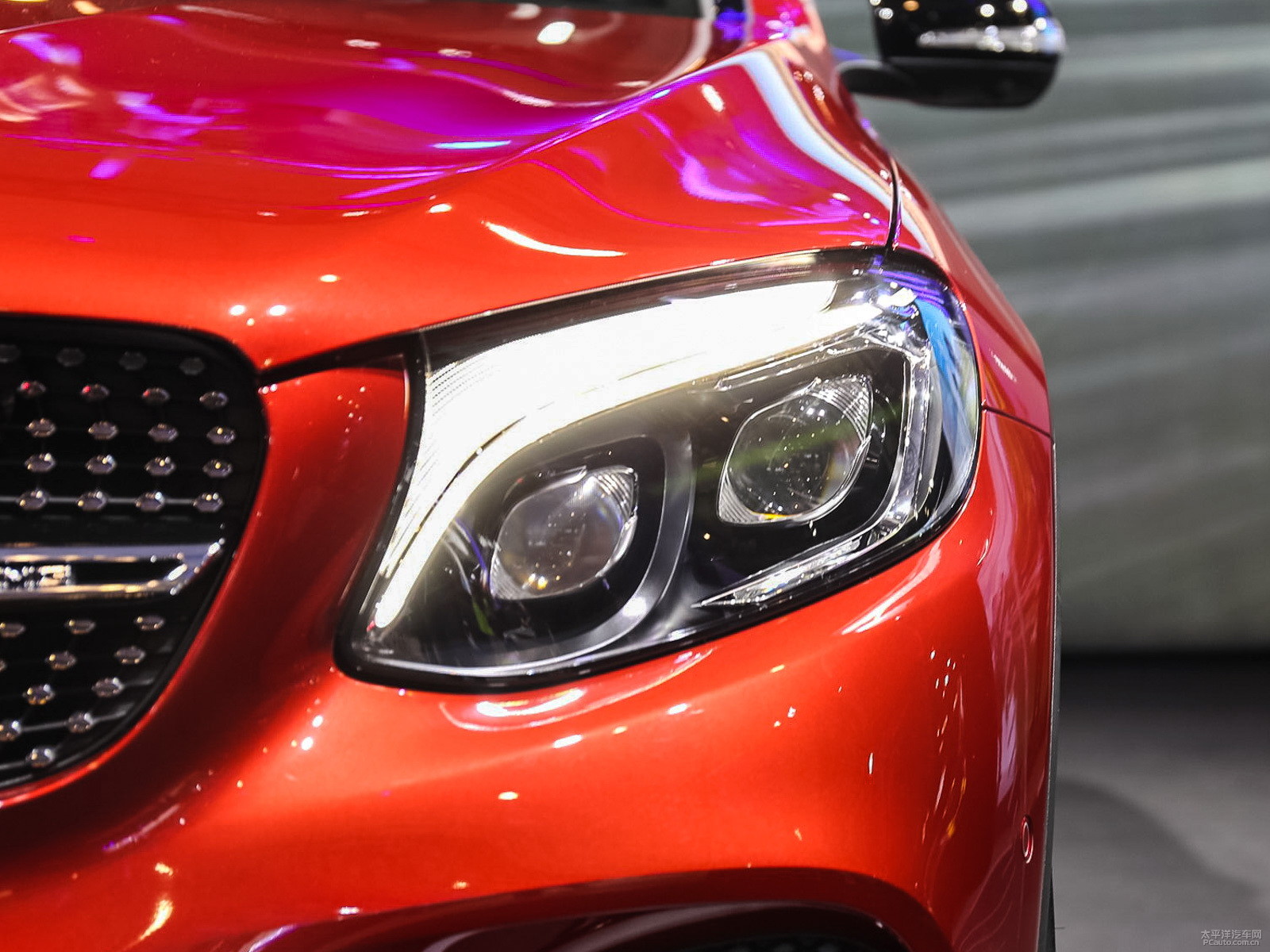 GLC 轎跑SUV AMG外觀高清大圖