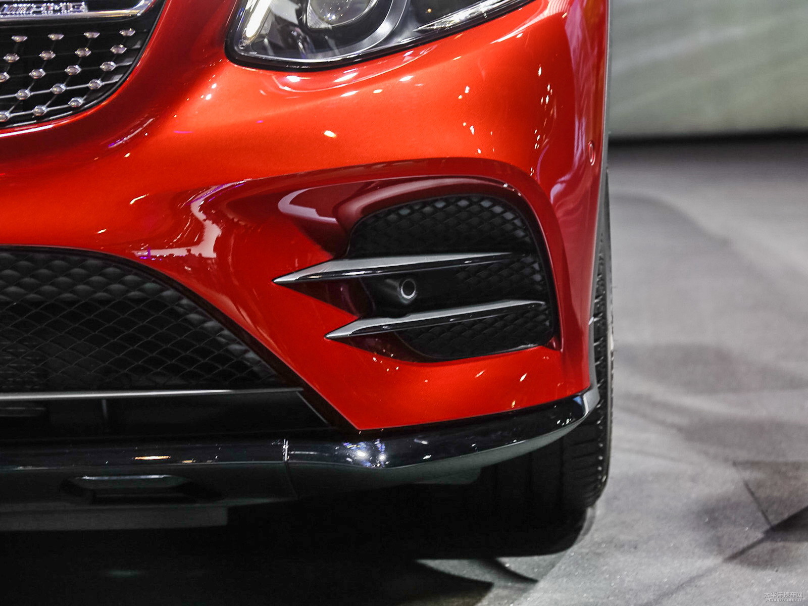 GLC 轎跑SUV AMG外觀高清大圖