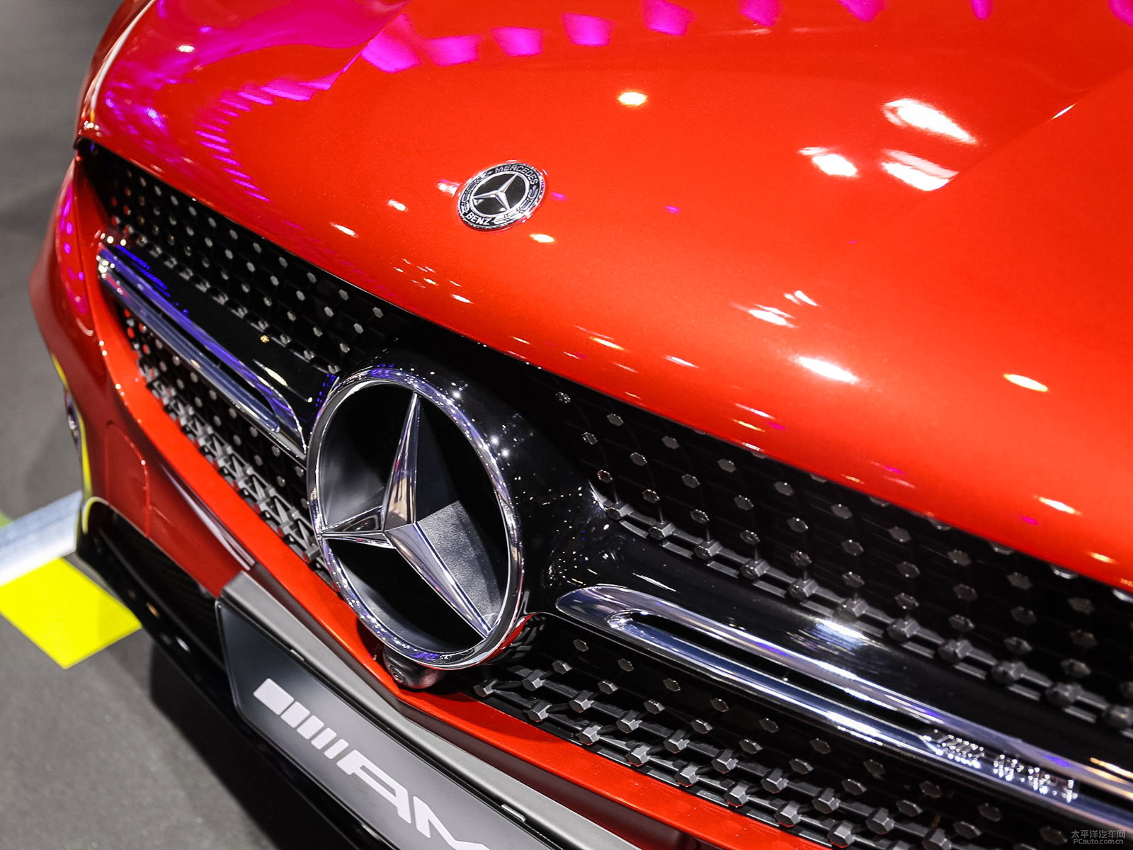 GLC 轎跑SUV AMG外觀高清大圖