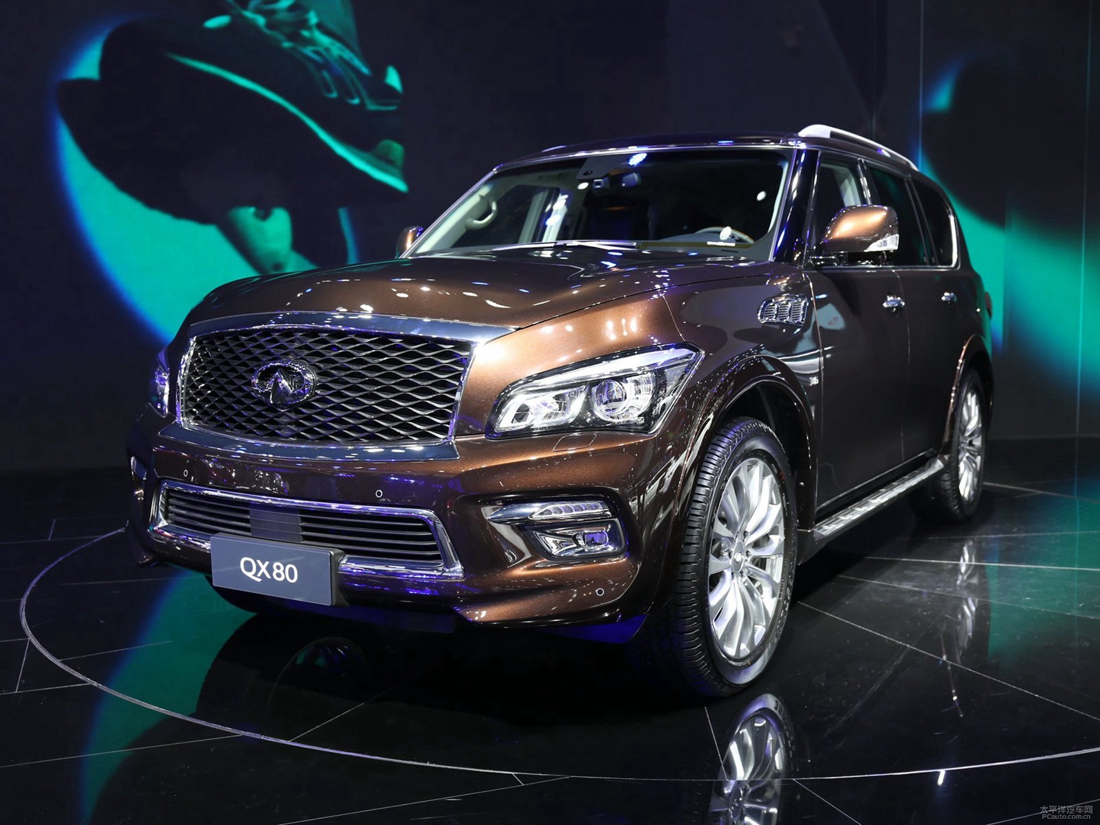 英菲尼迪qx80让100万 现车充足