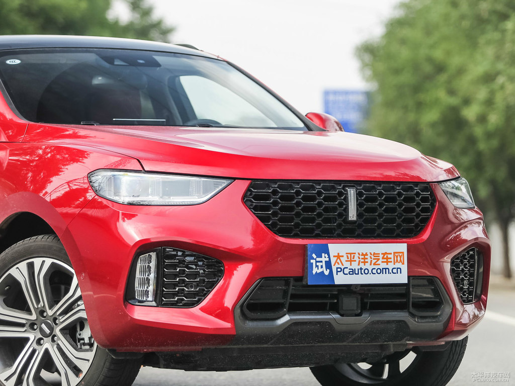 馬爾斯紅魏牌 VV5車頭外觀圖片