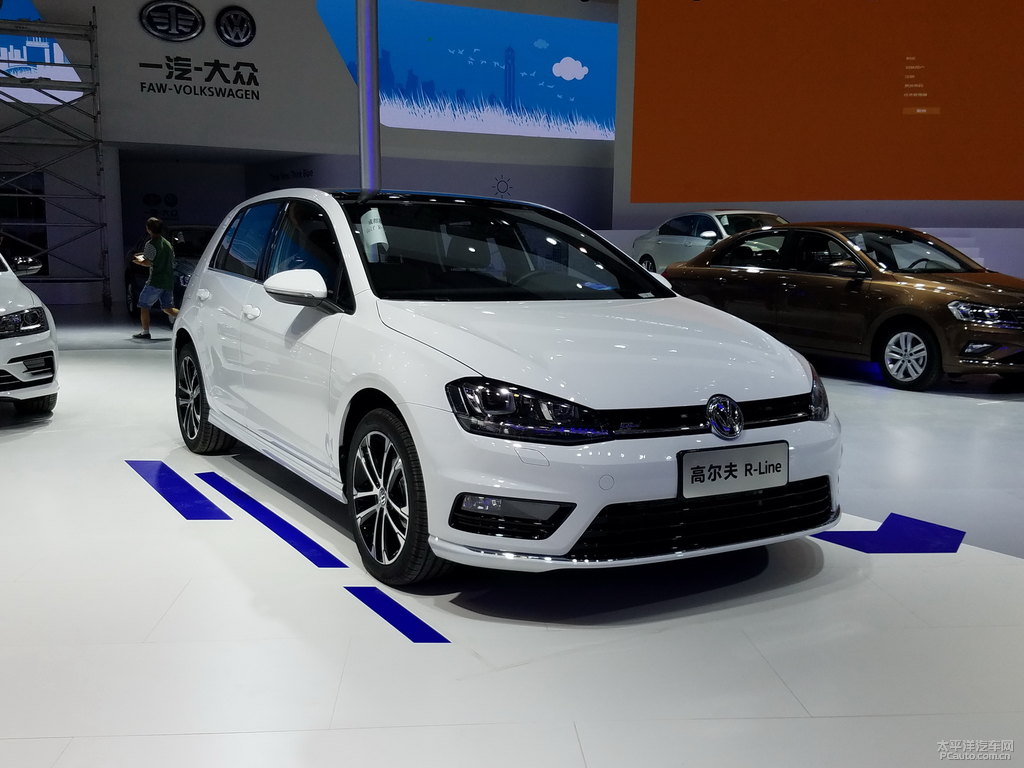 高爾夫整車外觀外觀圖片