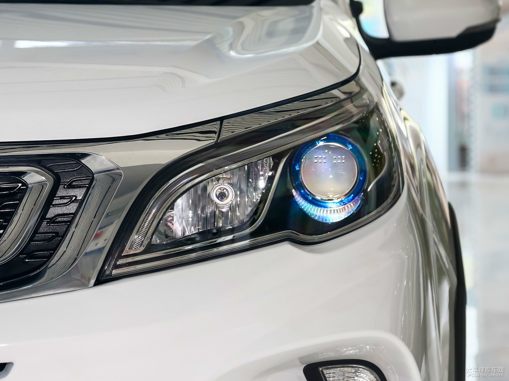 冰晶白遠(yuǎn)景X3車頭外觀圖片