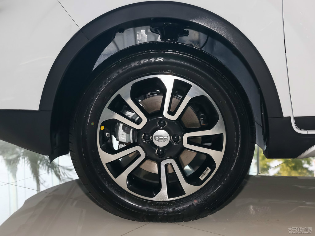 冰晶白遠(yuǎn)景X3車身外觀圖片
