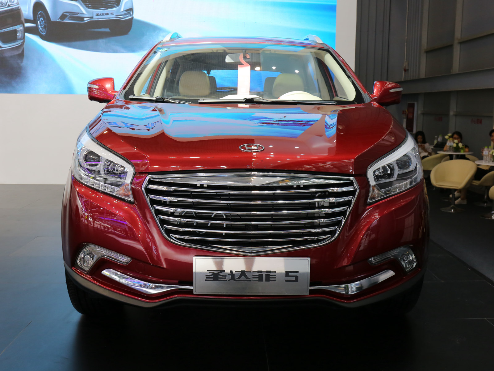 圣達(dá)菲5車展高清大圖