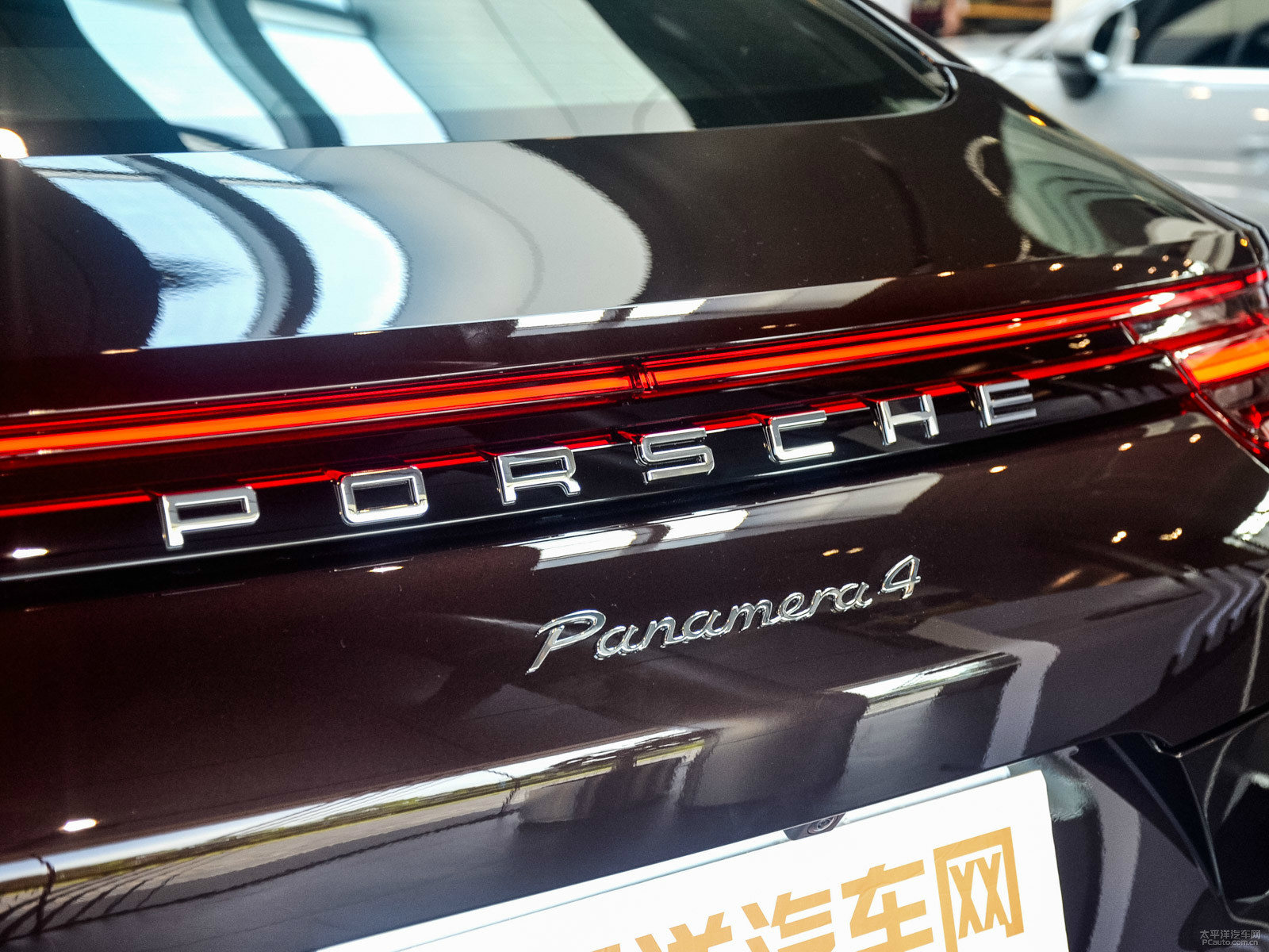 Panamera外觀高清大圖