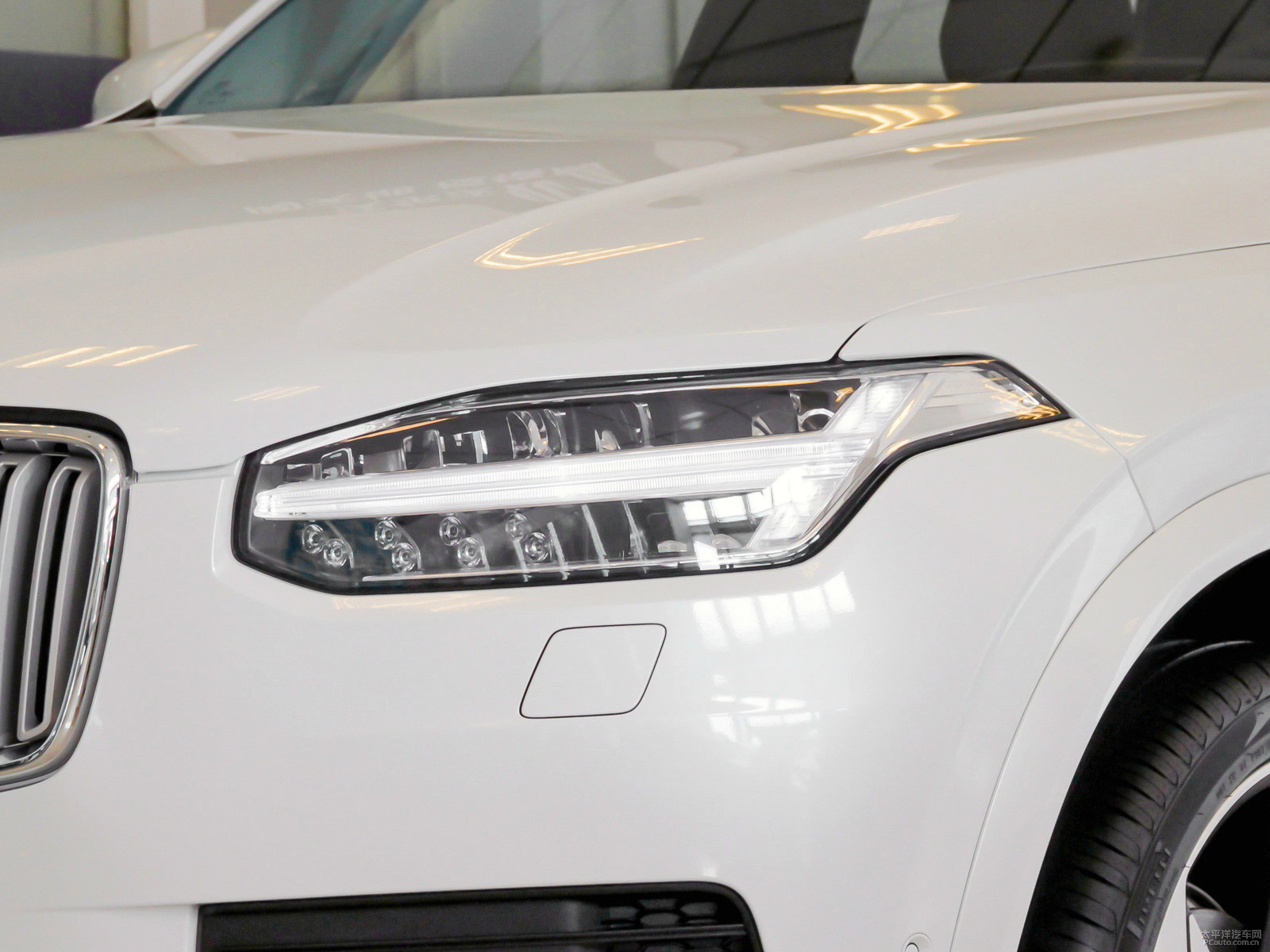沃爾沃XC90外觀高清大圖