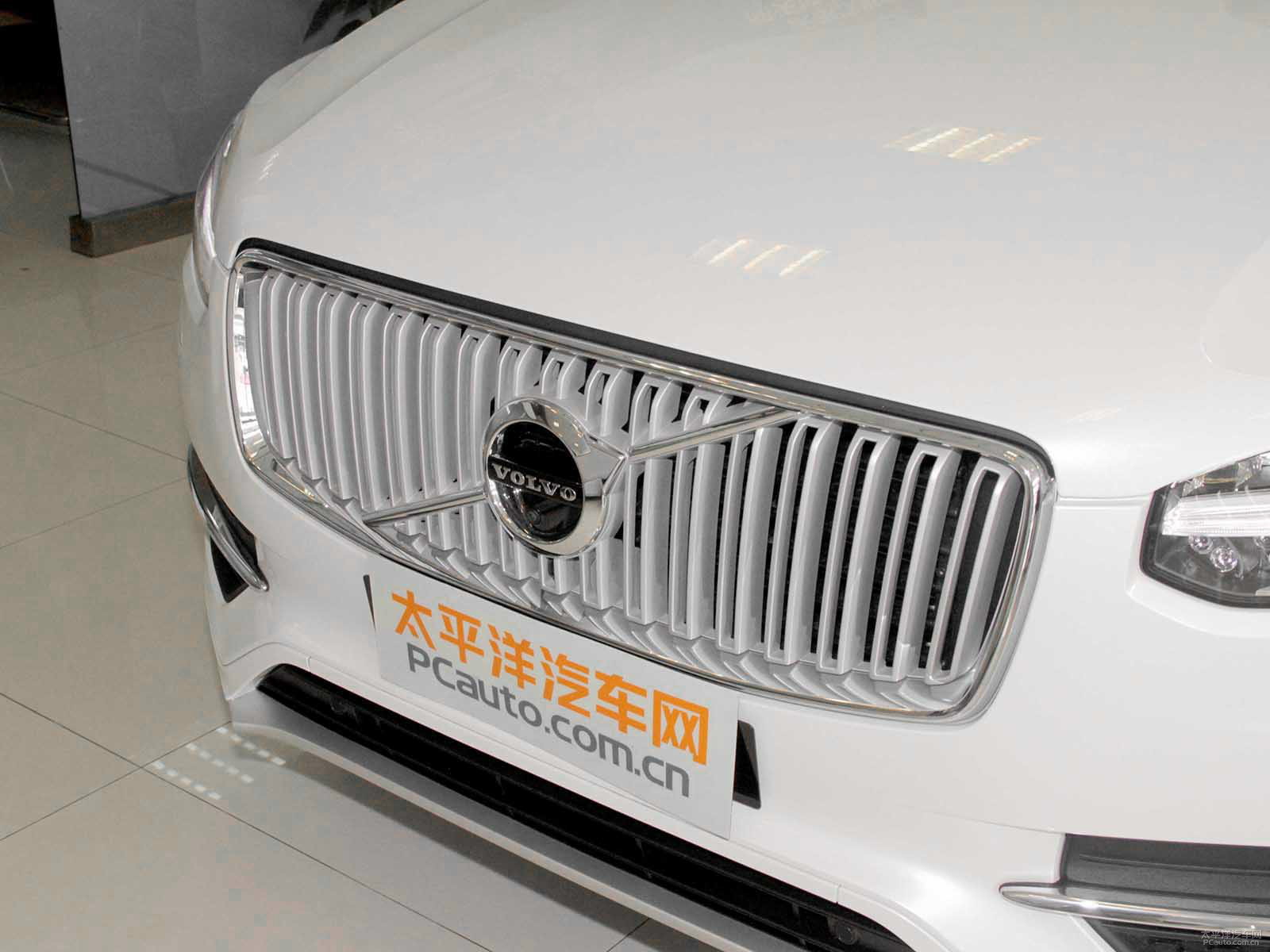 沃爾沃XC90外觀高清大圖