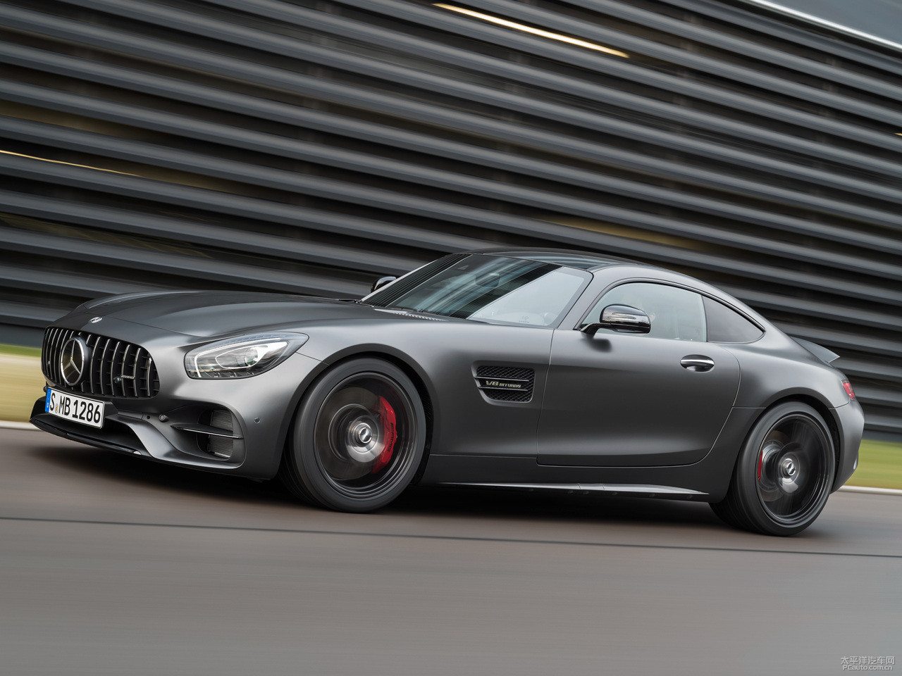AMG GT外觀高清大圖