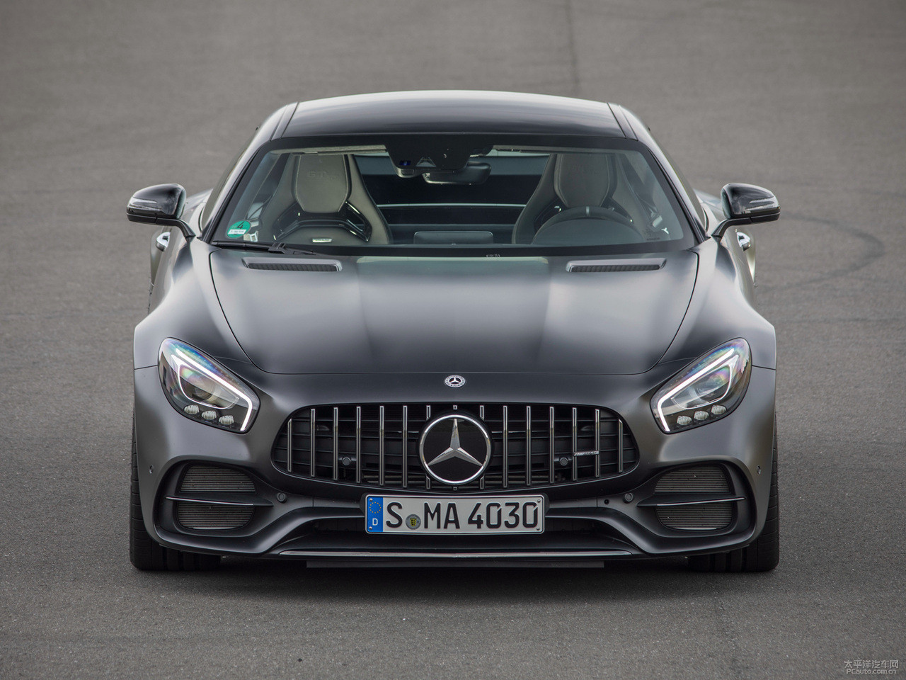 AMG GT外觀高清大圖