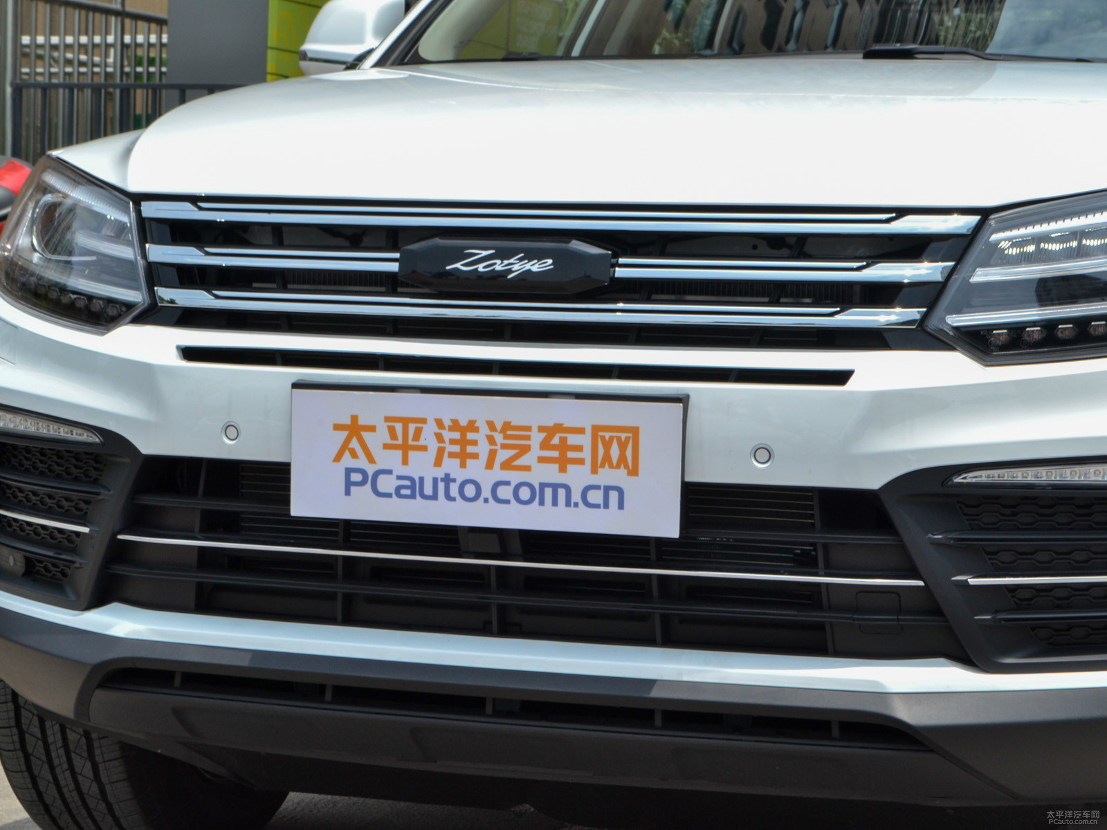眾泰T600 Coupe外觀高清大圖
