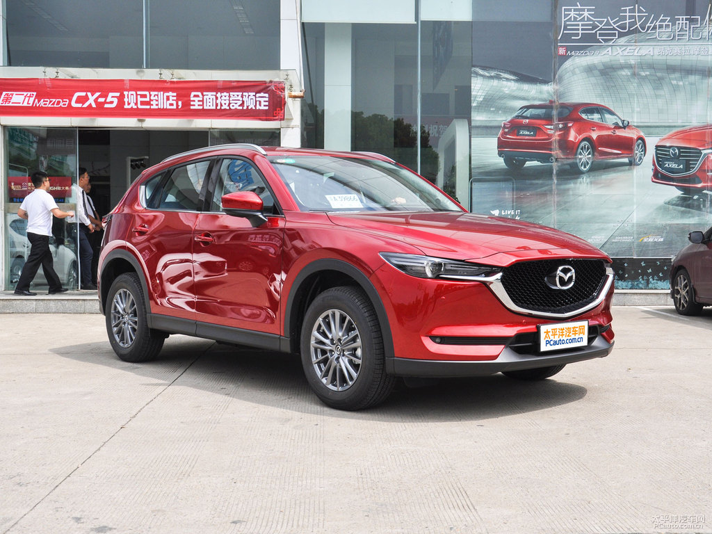 魂動(dòng)紅馬自達(dá)CX-5整車外觀外觀圖片