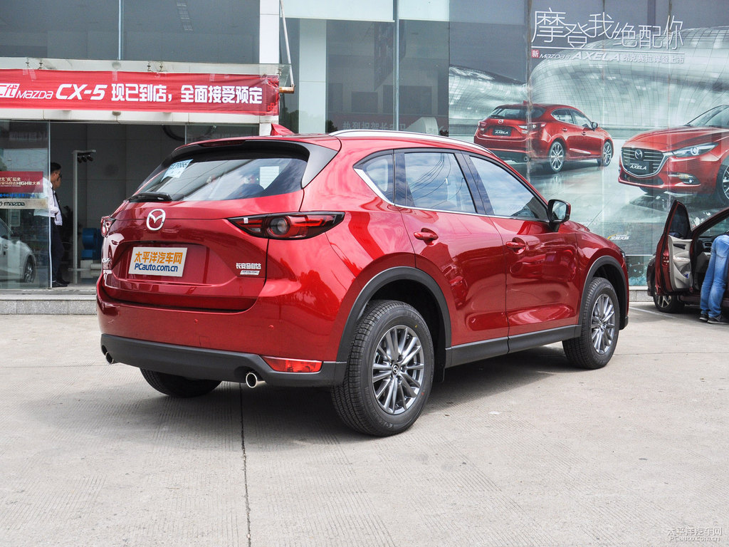 魂動紅馬自達(dá)CX-5整車外觀外觀圖片