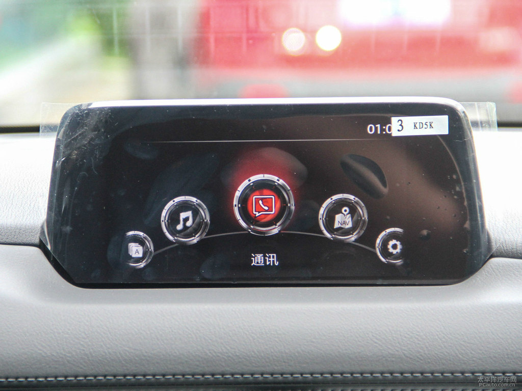 魂動(dòng)紅馬自達(dá)CX-5中控內(nèi)飾圖片