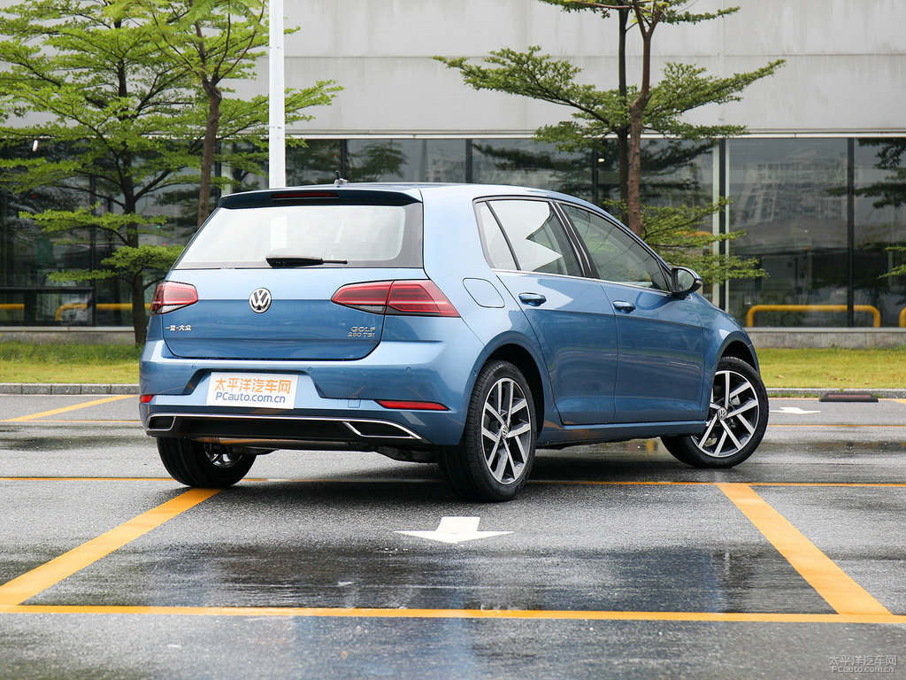 太平洋藍(lán)高爾夫整車外觀外觀圖片