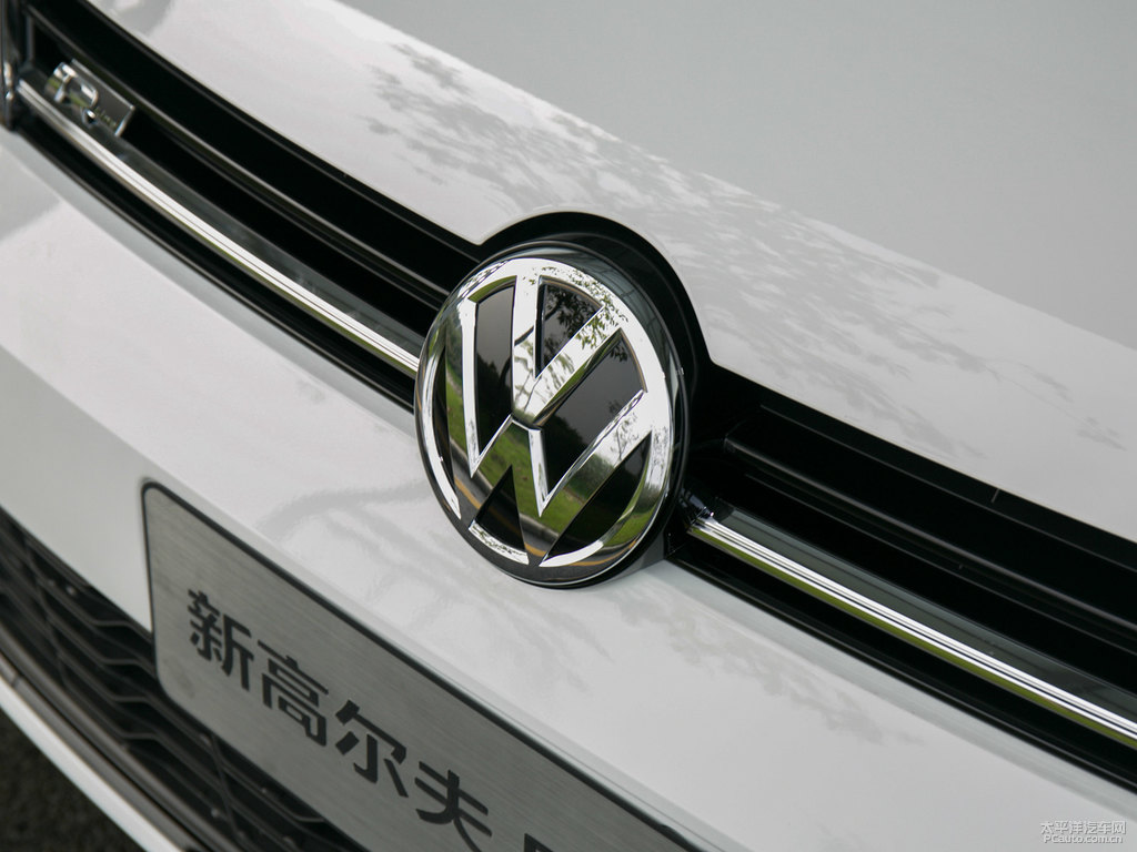 極地白高爾夫車頭外觀圖片
