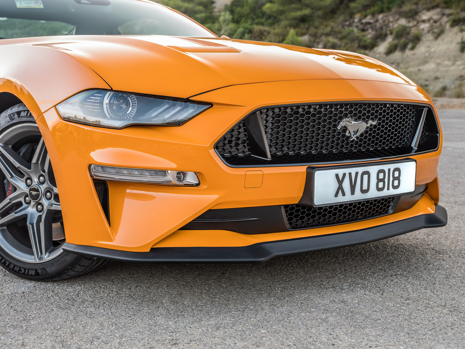 福特Mustang外觀高清大圖