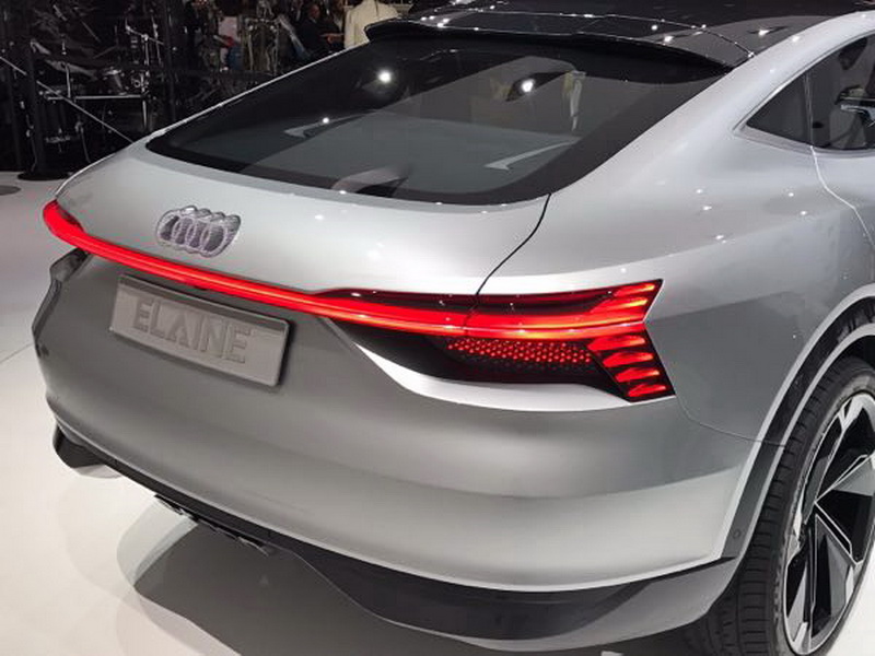 奧迪Elaine車展高清大圖