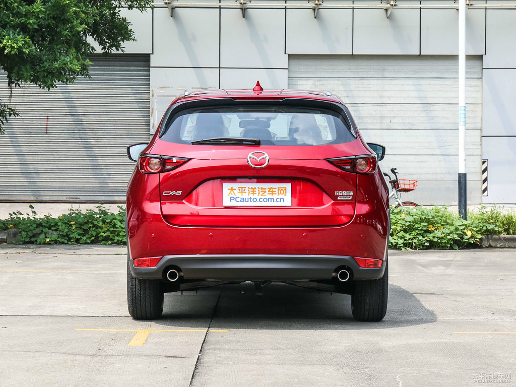 魂動紅馬自達(dá)CX-5整車外觀外觀圖片