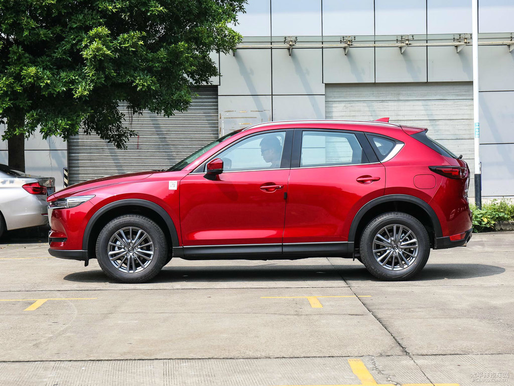 魂動紅馬自達CX-5整車外觀外觀圖片