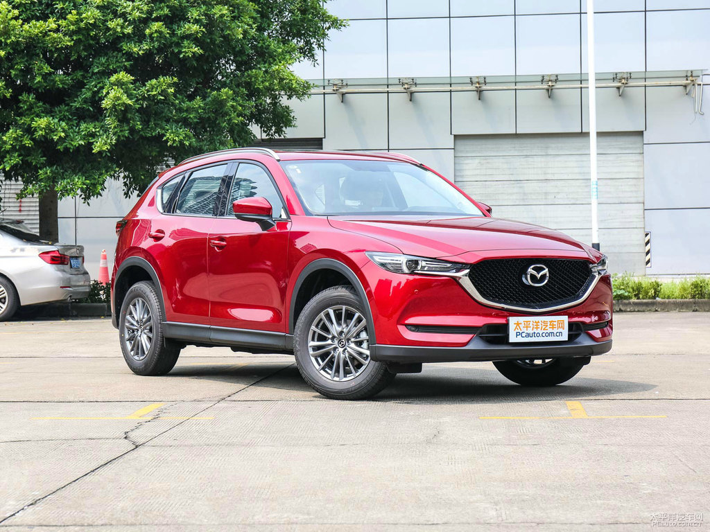 魂動(dòng)紅馬自達(dá)CX-5整車外觀外觀圖片