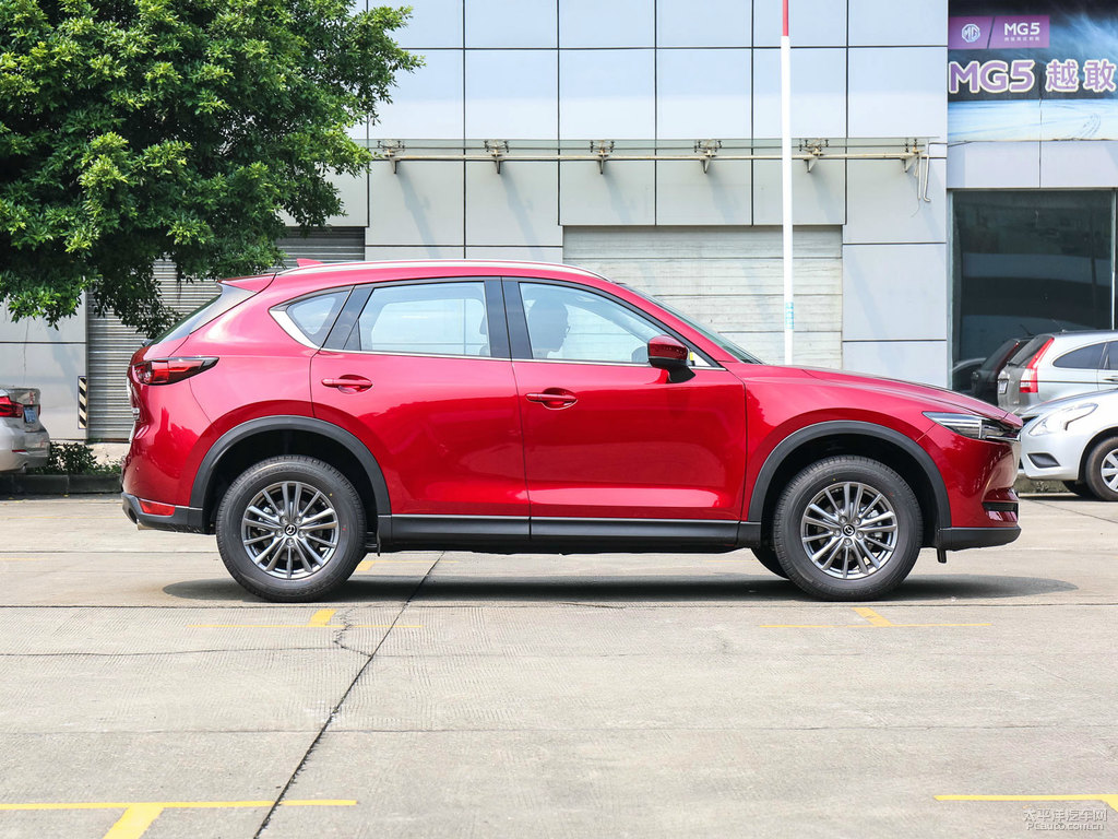 魂動紅馬自達CX-5整車外觀外觀圖片