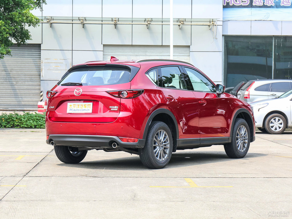 魂動(dòng)紅馬自達(dá)CX-5整車外觀外觀圖片
