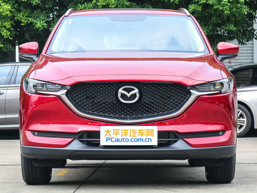 魂動紅馬自達CX-5車頭外觀圖片