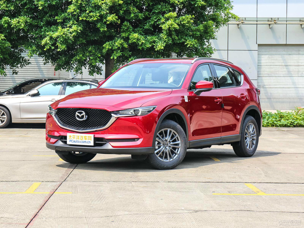魂動紅馬自達CX-5整車外觀外觀圖片