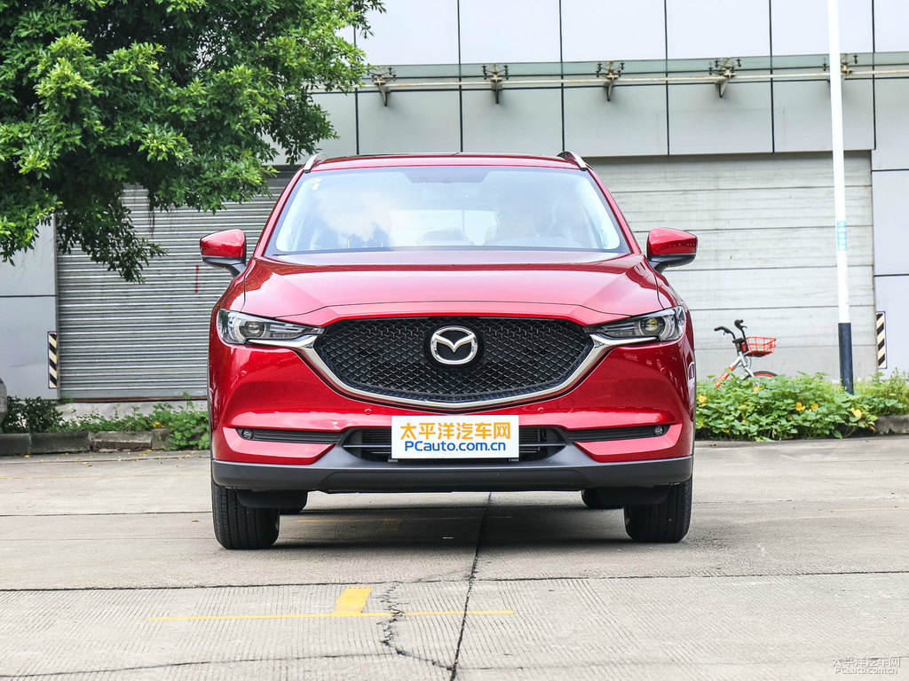 魂動(dòng)紅馬自達(dá)CX-5整車外觀外觀圖片