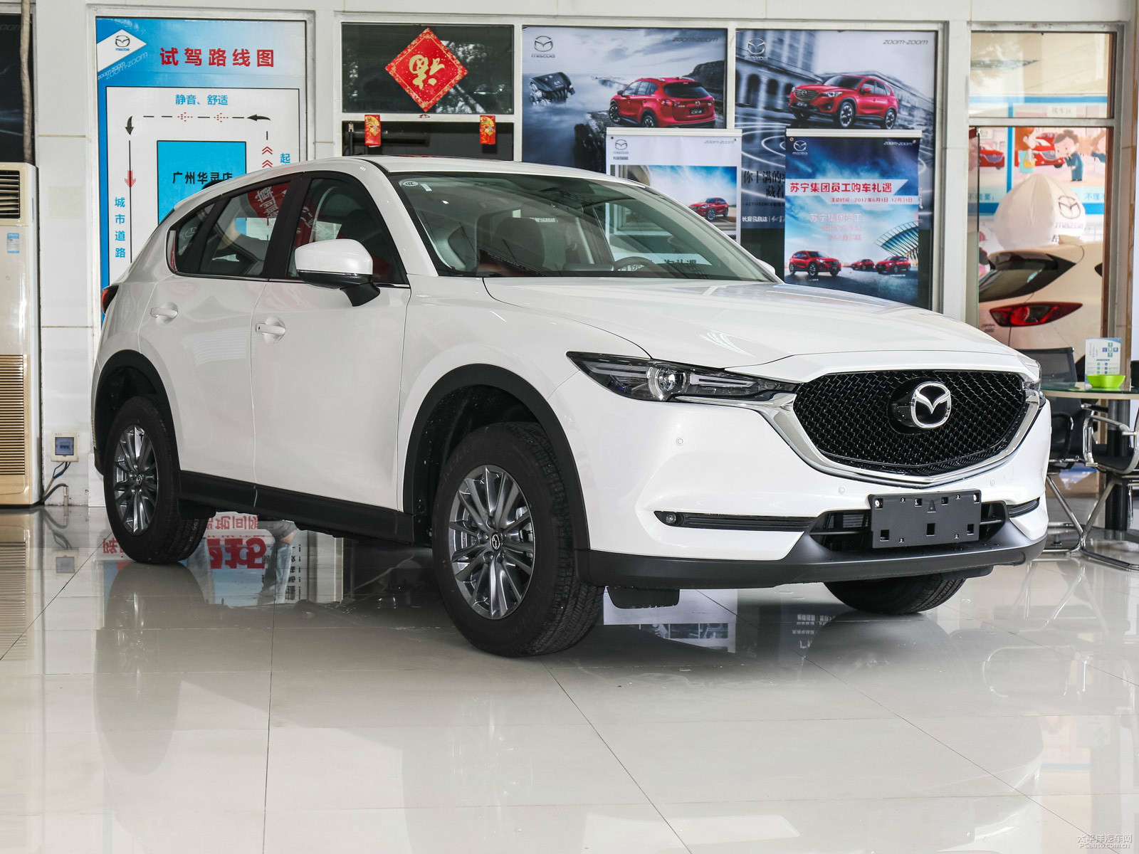 馬自達CX-5外觀高清大圖