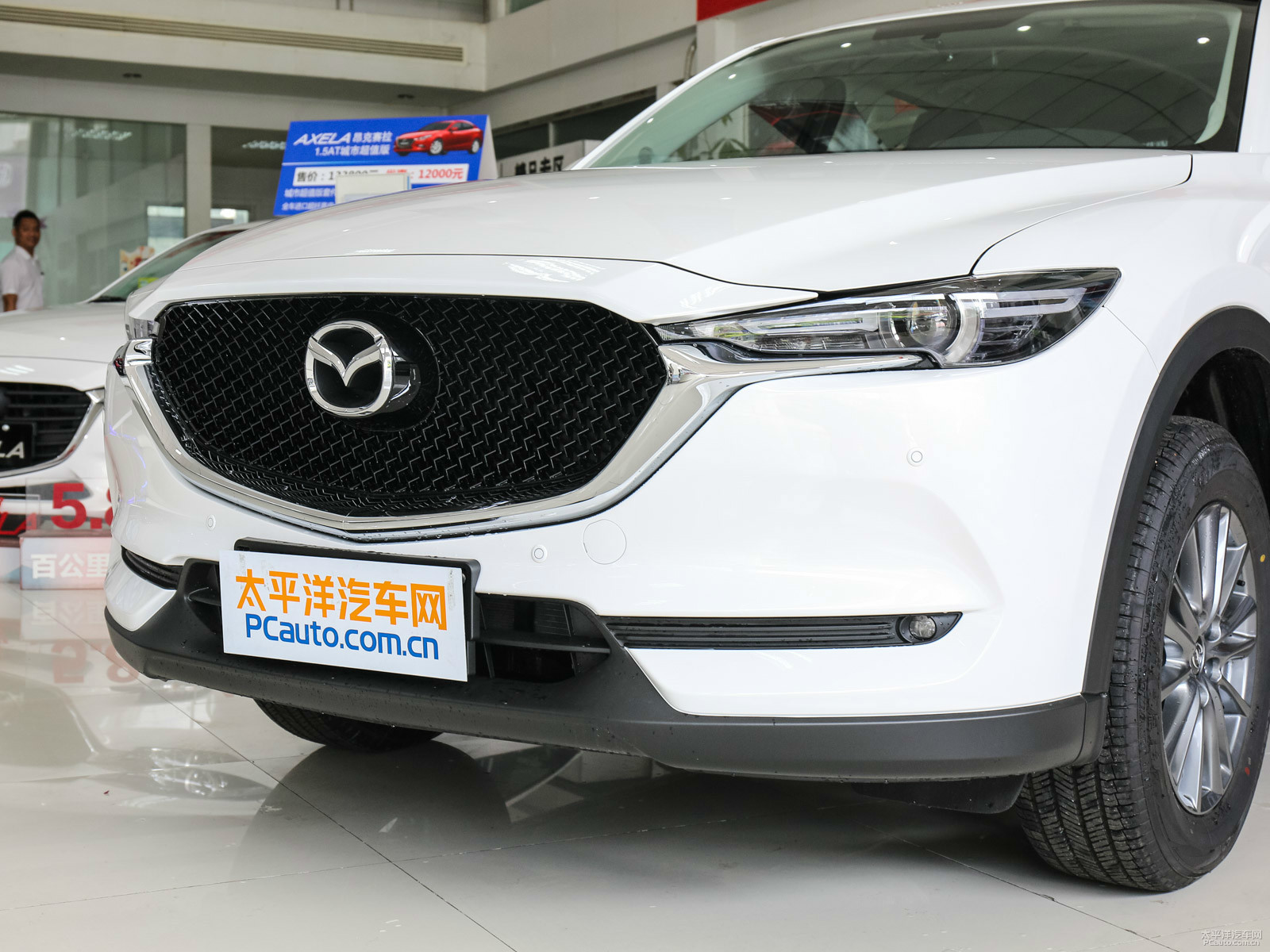馬自達CX-5外觀高清大圖