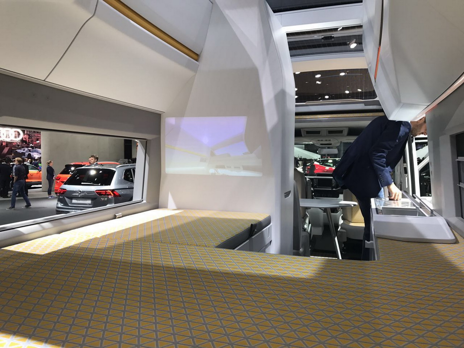 大眾California XXL車展高清大圖