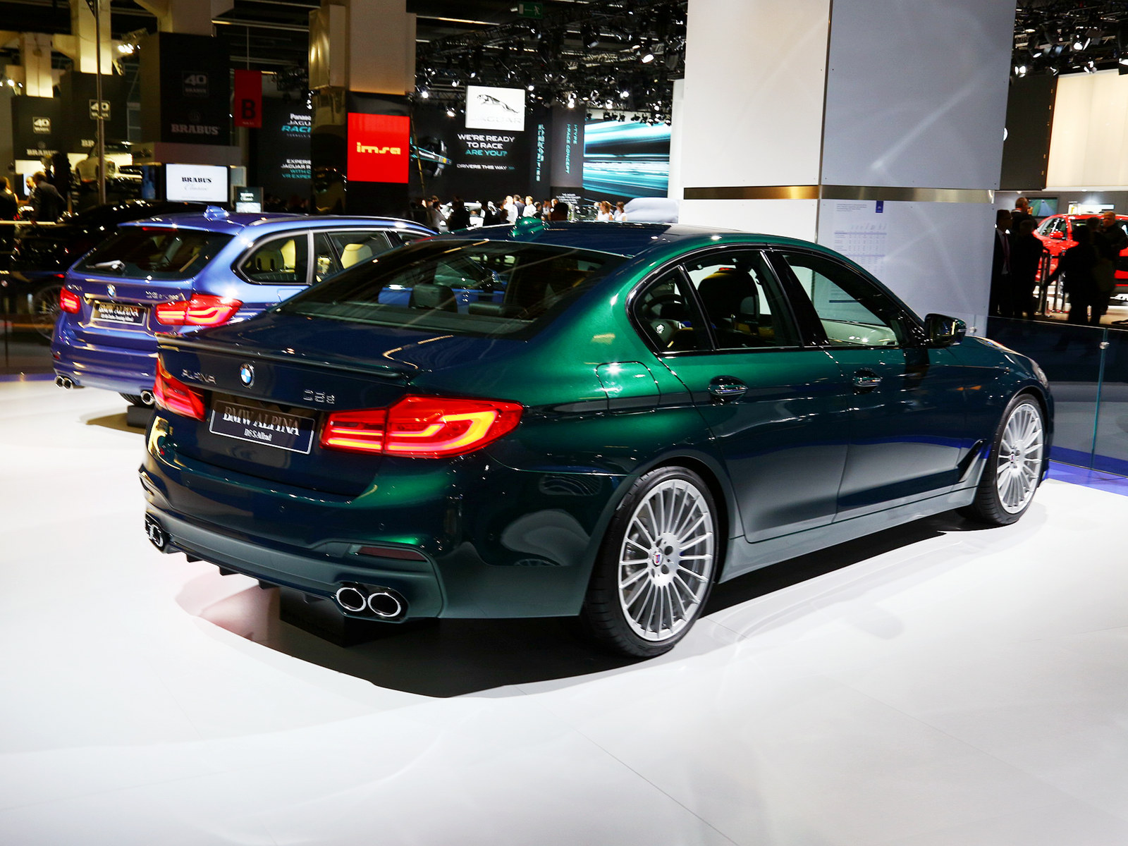ALPINA D5車展高清大圖