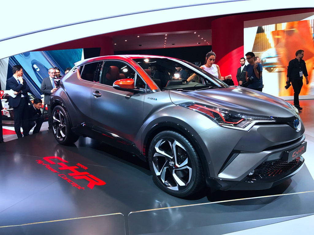 豐田C-HR(海外)車展高清大圖