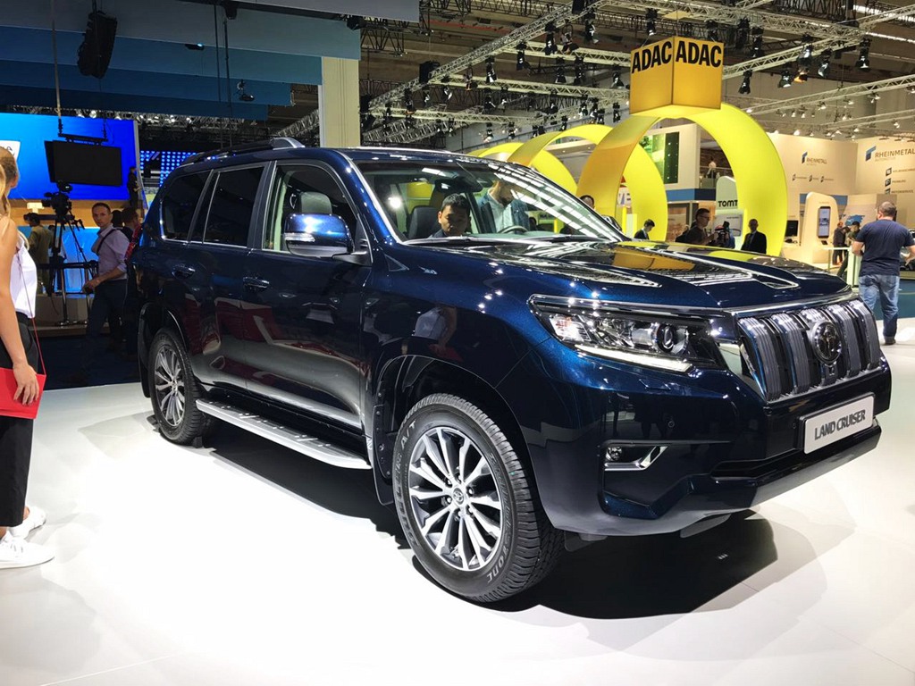普拉多(進(jìn)口)車展高清大圖