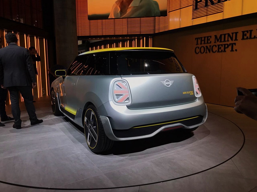 MINI ELECTRIC車展高清大圖