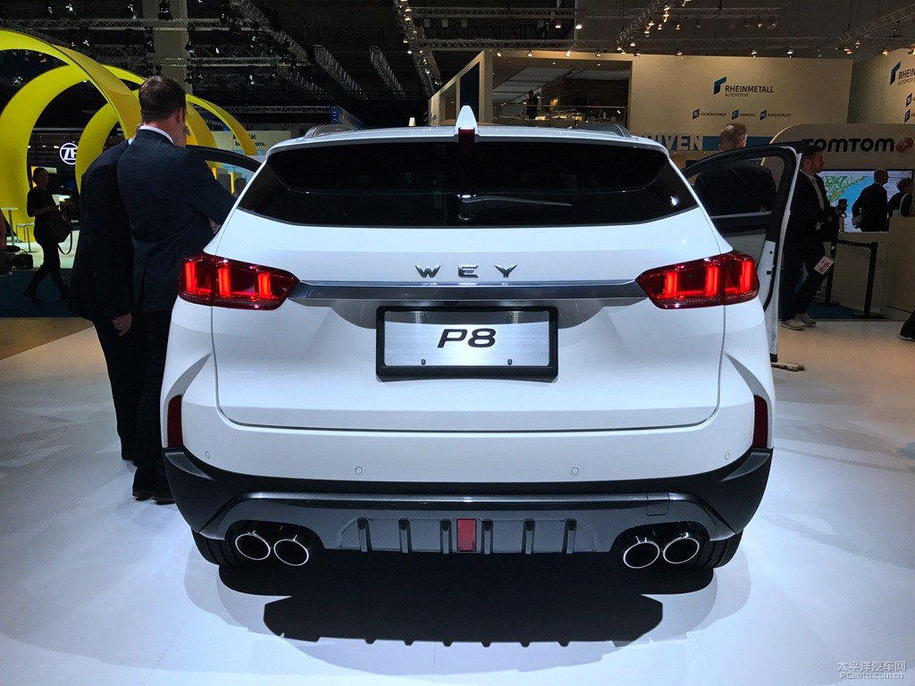 WEY P8圖片