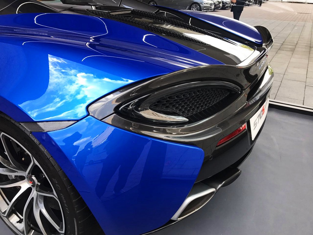 邁凱倫570S車展高清大圖